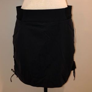 Columbia, “Anytime Casual Skort”, Black, Medium